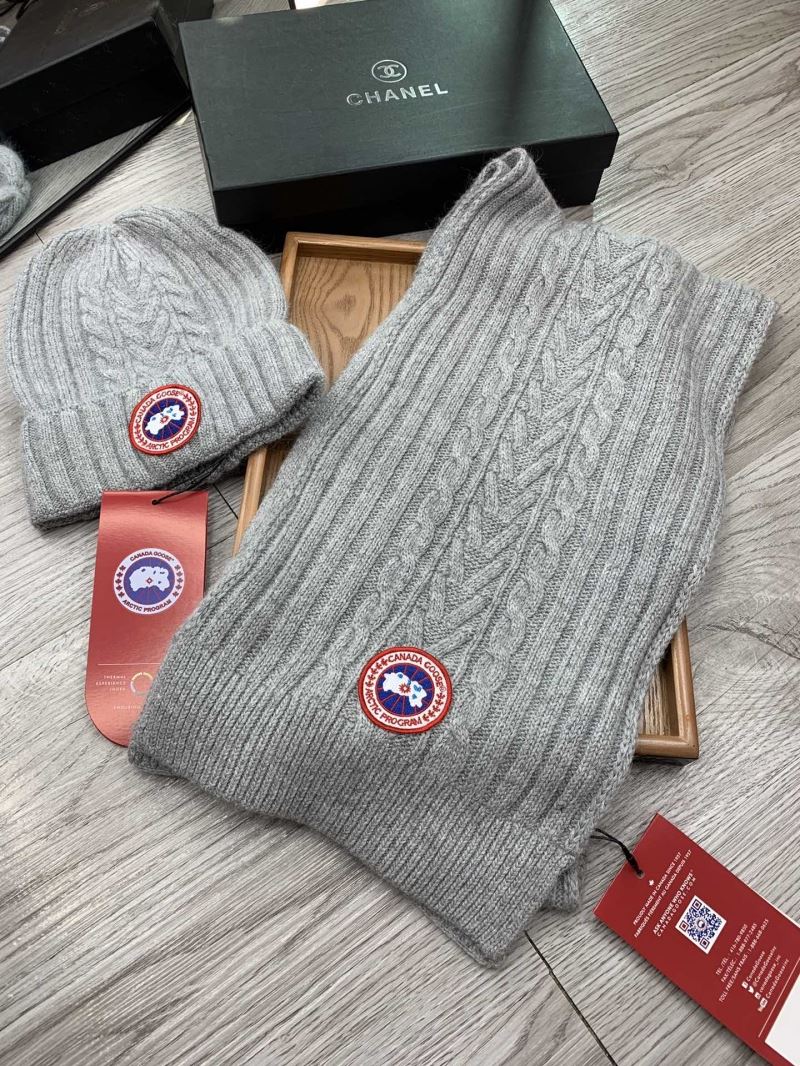 Canada Goose Caps Scarfs